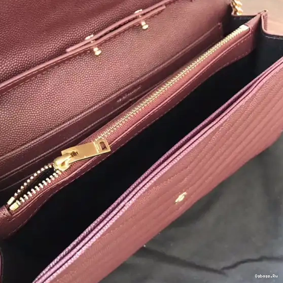 WALLET CASSANDRE YSL CHAIN MATELASSÉ 0530